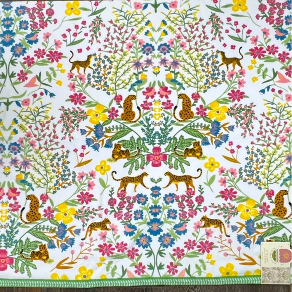 Envogue - ‘Leopard Paradise’ Oversized Beach Towel. NWT Firm! Last one!